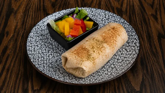 Chicken Burrito - Mexican food at Sierra Paphos