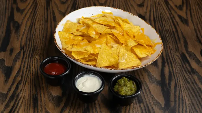 Nachos with Cheese - Mexican food at Sierra Paphos