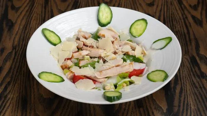 Caesar Salad - Mexican food at Sierra Paphos